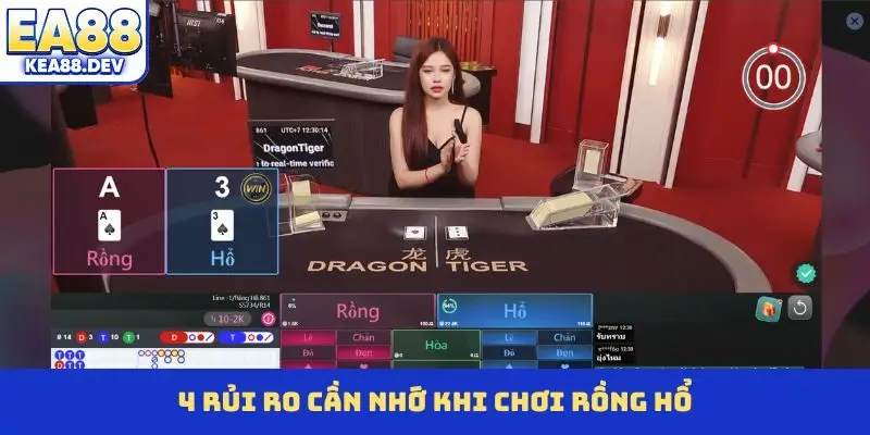 4 rủi ro cần nhớ khi chơi Rồng Hổ