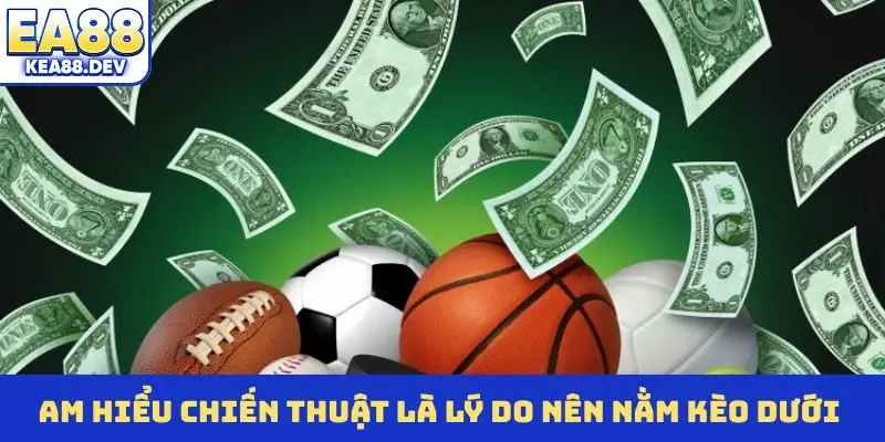 Am hiểu chiến thuật là lý do nên nằm kèo dưới