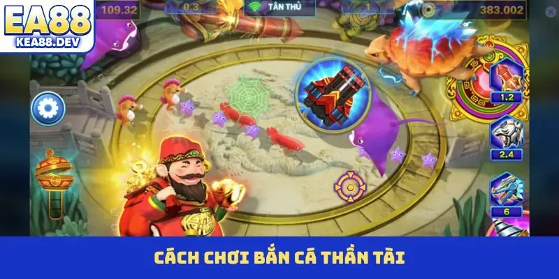 Bắn Cá Thần Tài