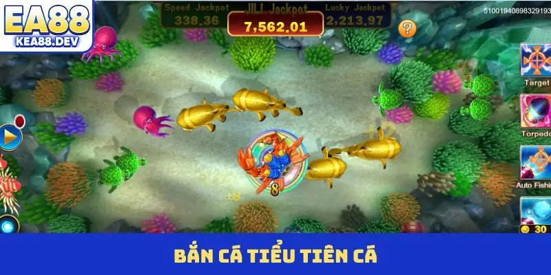 Bắn Cá Tiểu Tiên Cá