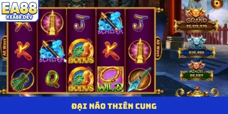 Đại Náo Thiên Cung