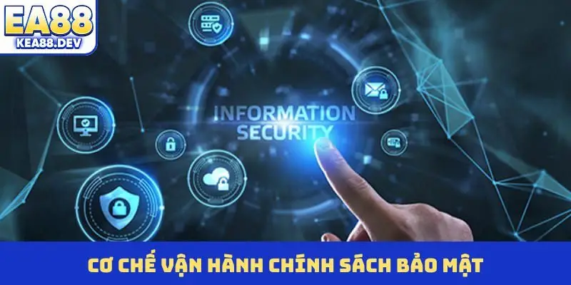 Cơ chế vận hành chính sách bảo mật