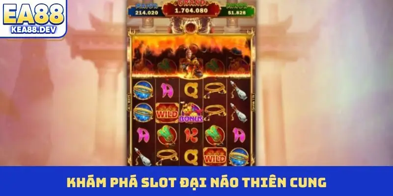 Khám phá slot Đại Náo Thiên Cung