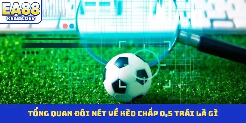 Tổng quan đôi nét về kèo chấp 0,5 trái là gì