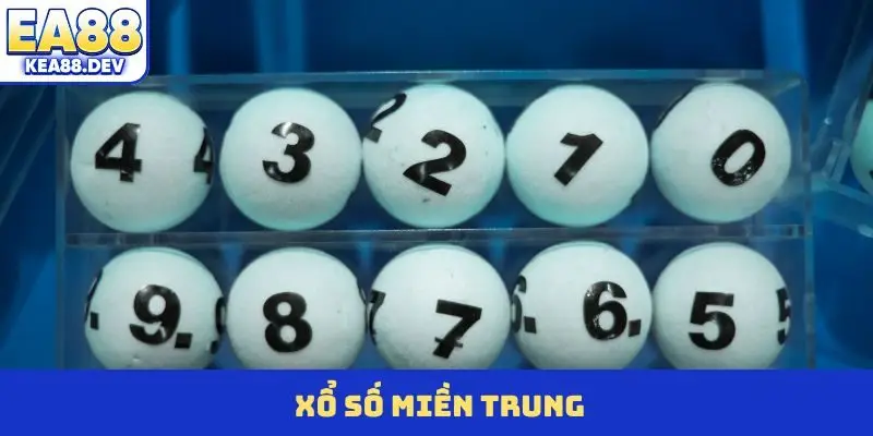 Xổ Số Miền Trung